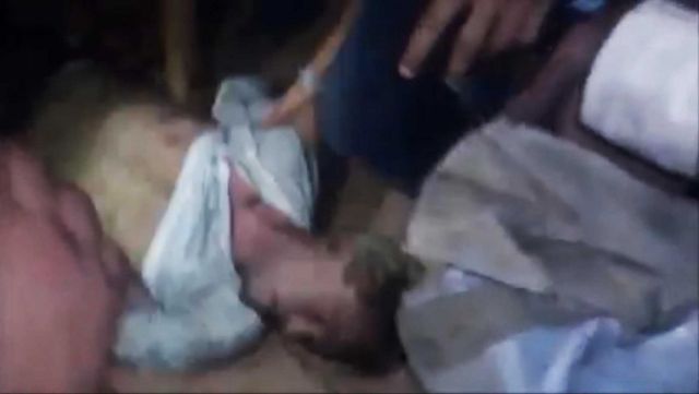 Βίντεο δείχνει Λίβυους να προσπαθούν να σώσουν τον πρεσβευτή Κρις Στίβενς